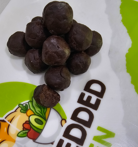 Batter Balls - Dark Chocolate & Orange