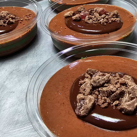 High Protein Recovery Pots