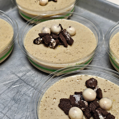 High Protein Recovery Pots