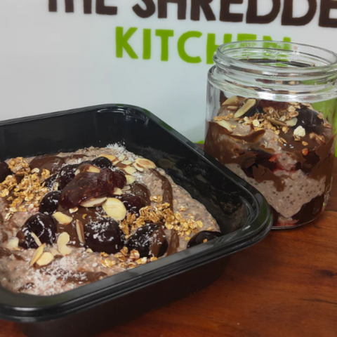 High Protein Overnight Oats