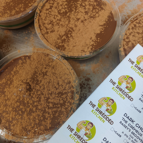 High Protein Recovery Pots