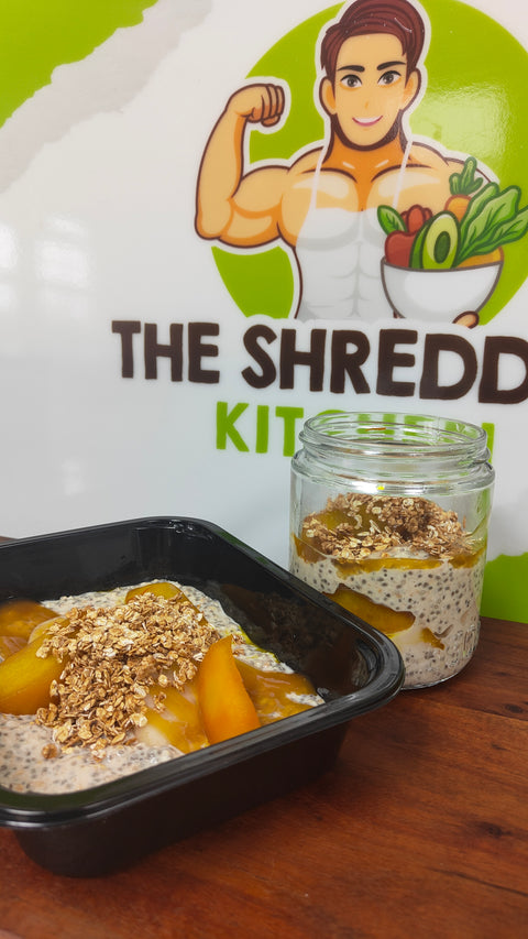 Apple & Saffron Pear Crumble