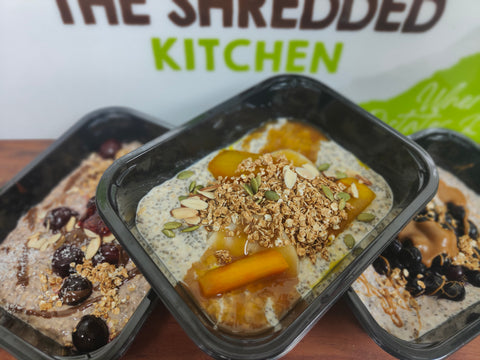 Apple & Saffron Pear Crumble