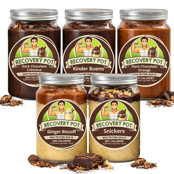 High Protein Recovery Pots