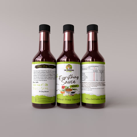 "EVERYTHING SAUCE" - Meal Prep, Limited Stock