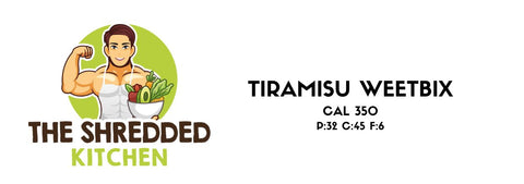 New - Tiramisu Protein Weetbix