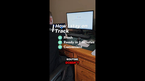 How I stay on track