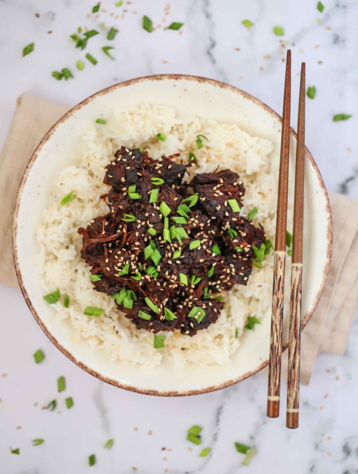 Slow Cooker Korean Beef