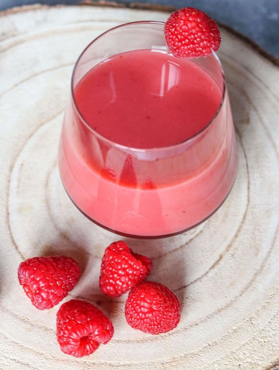 Raspberry Protein Smoothie