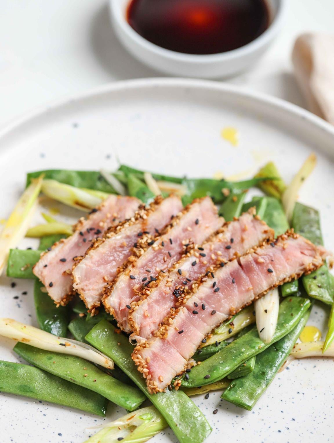 Sesame Crusted Miso Tuna