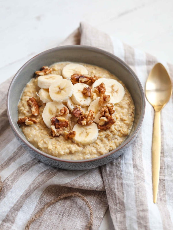 Protein porridge that actually keeps you full.