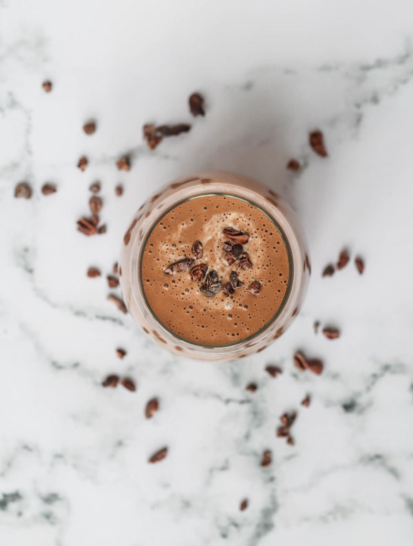 The Mocha Smoothie that earns the coffee break.