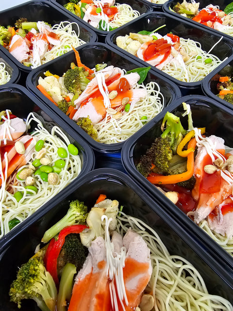 Sweet & Sour Chicken Noodle