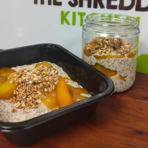 High Protein Overnight Oats