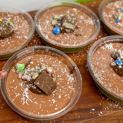 High Protein Recovery Pots