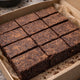 Dark Chocolate Protein Brownie Slab