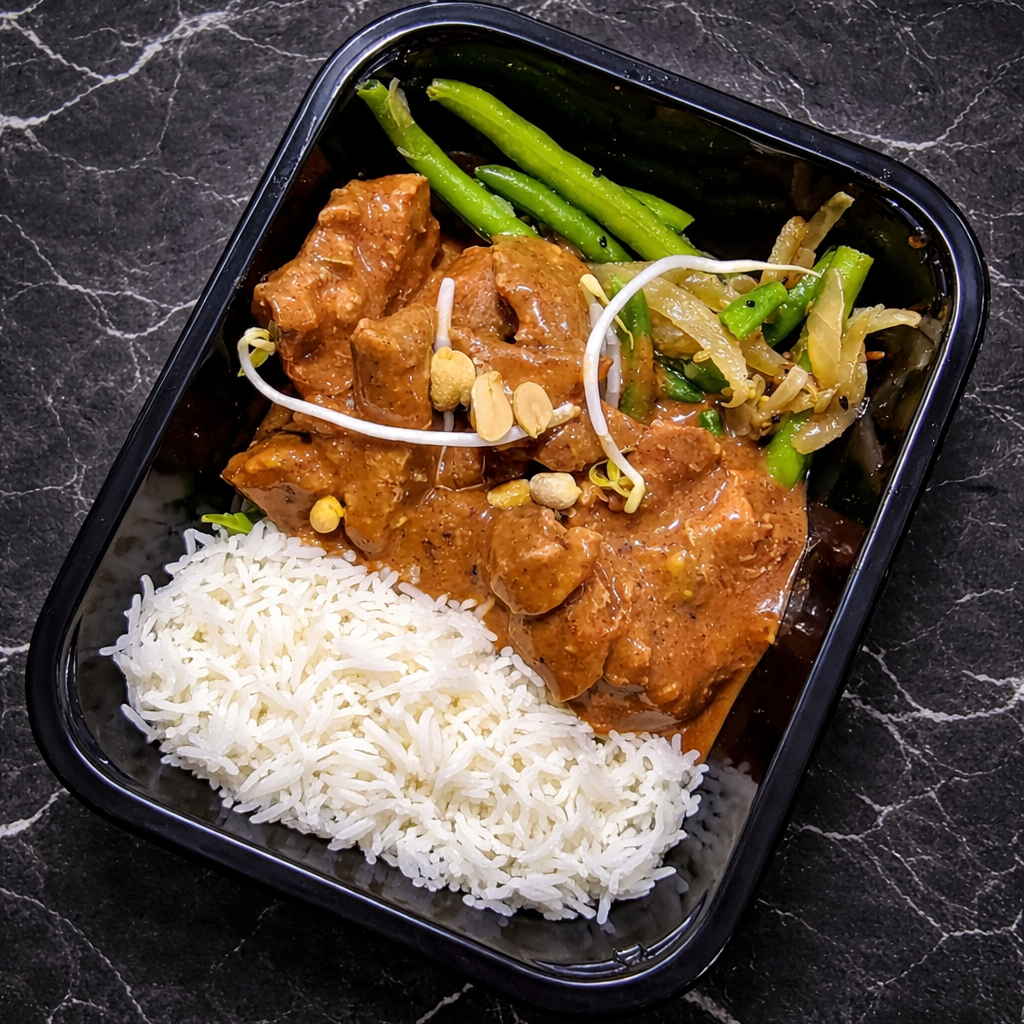 Thai Beef Curry