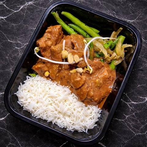 Thai Beef Curry