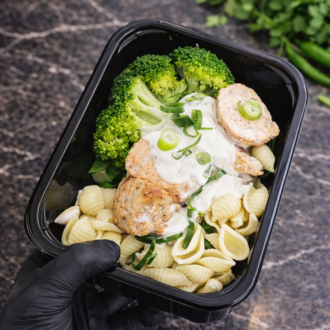 Buffalo Mac n Cheese