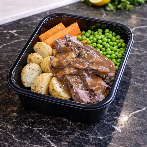 Roast Beef and Gravy