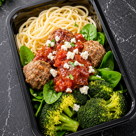 Spaghetti & Meatballs