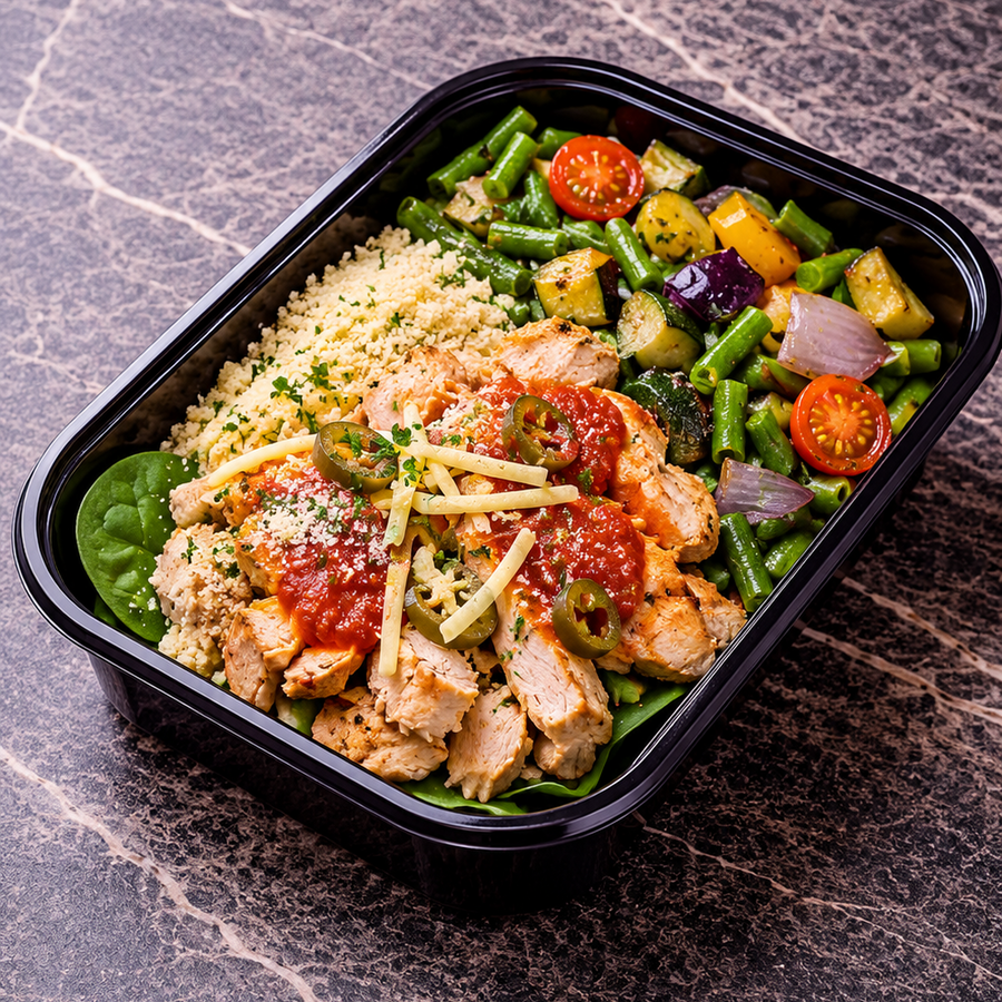Chicken Fajita Bowl