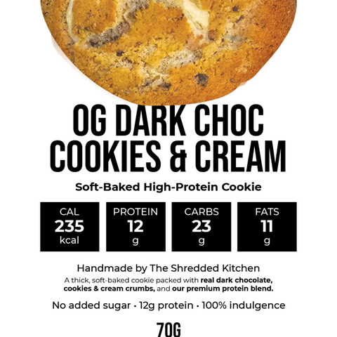 Soft Baked High Protein Cookie