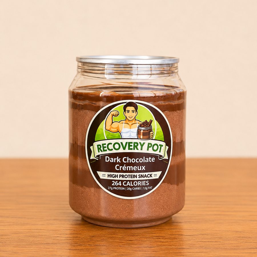 High Protein Recovery Pots