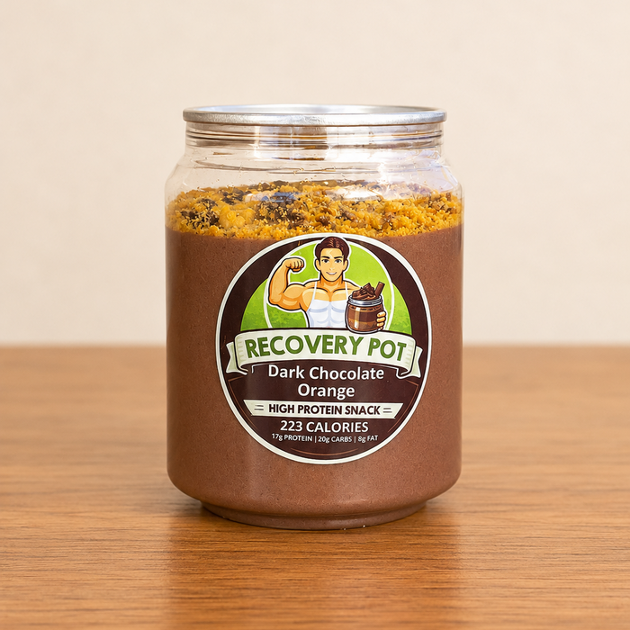 Recovery Pot — Dark Choc Orange