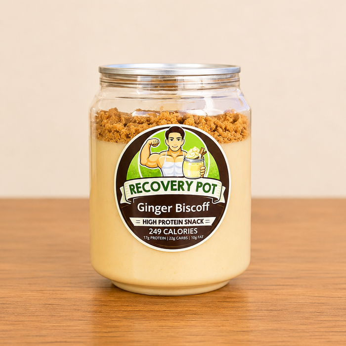 Recovery Pot — Ginger Biscoff