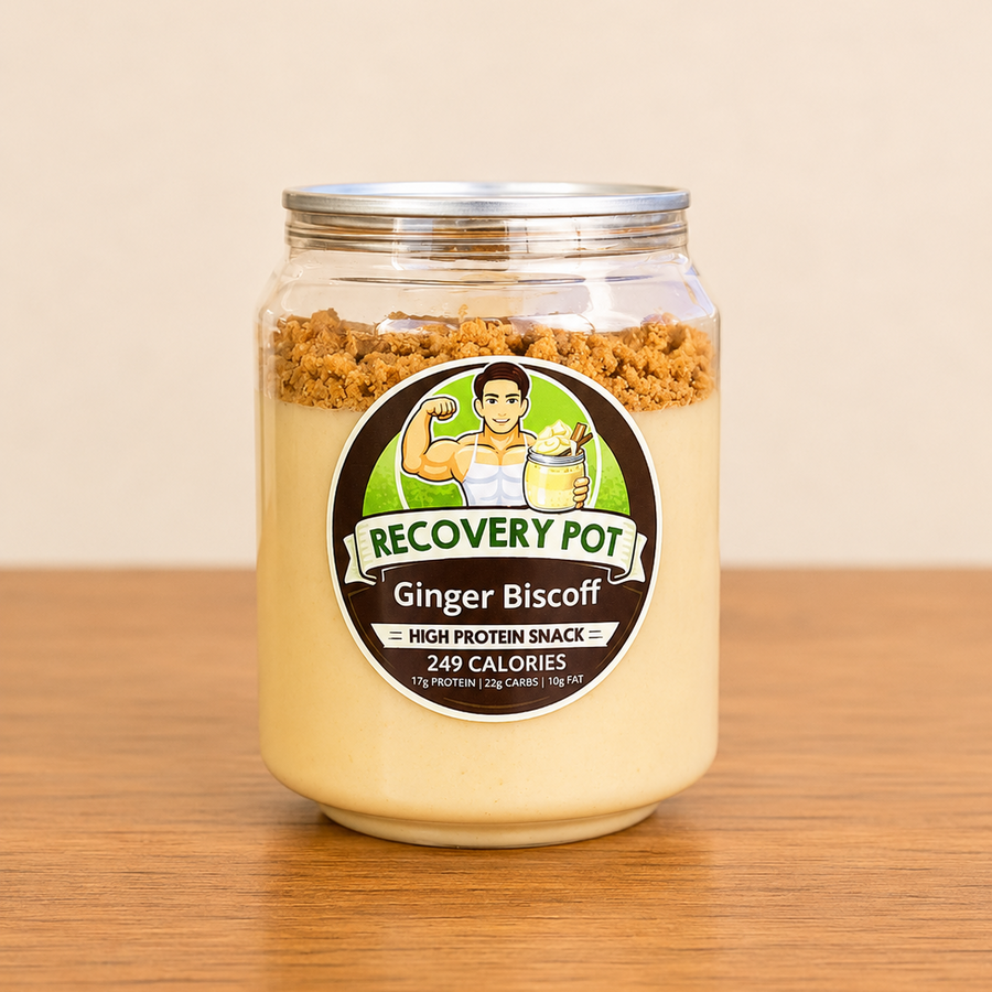 High Protein Recovery Pots