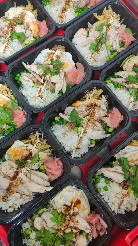 "OG" Chicken Nasi Goreng (Gf,Df)