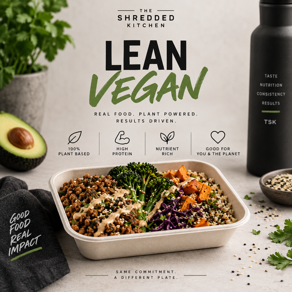The Lean Vegan - CUSTOM ORDERS ONLY