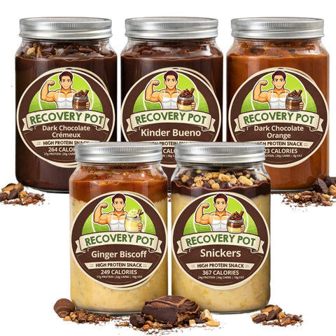 High Protein Recovery Pots