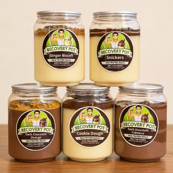 High Protein Recovery Pots