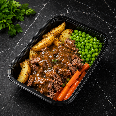 Roast Beef and Gravy