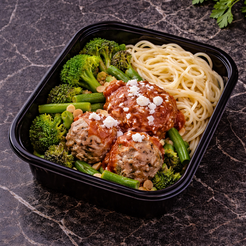 Romesco Meatball & Feta