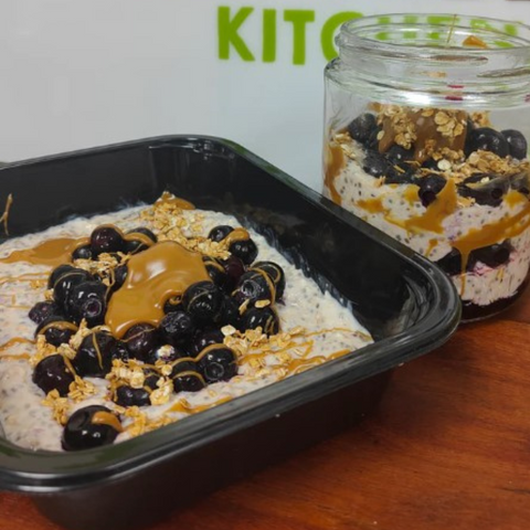 High Protein Overnight Oats