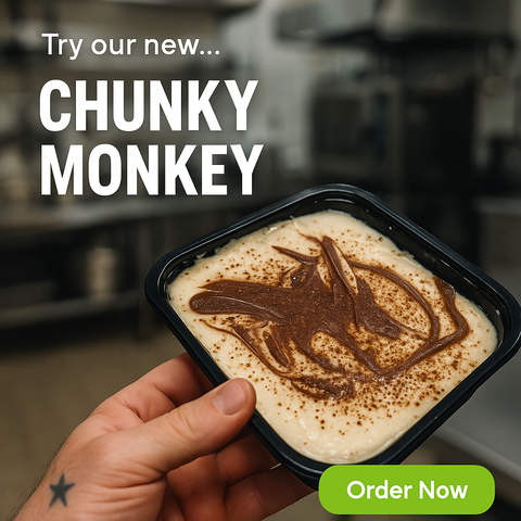 NEW - Chunky Monkey Pie (2 Servings)