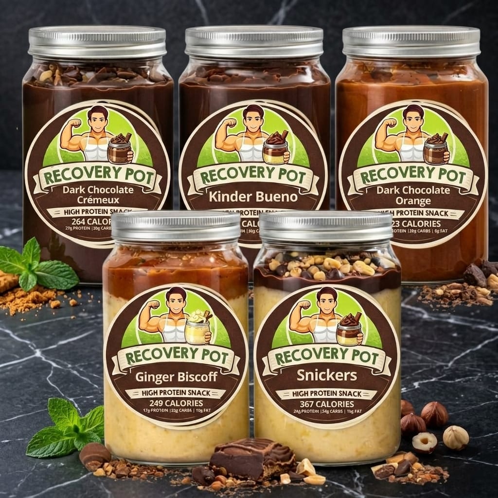 High Protein Recovery Pots