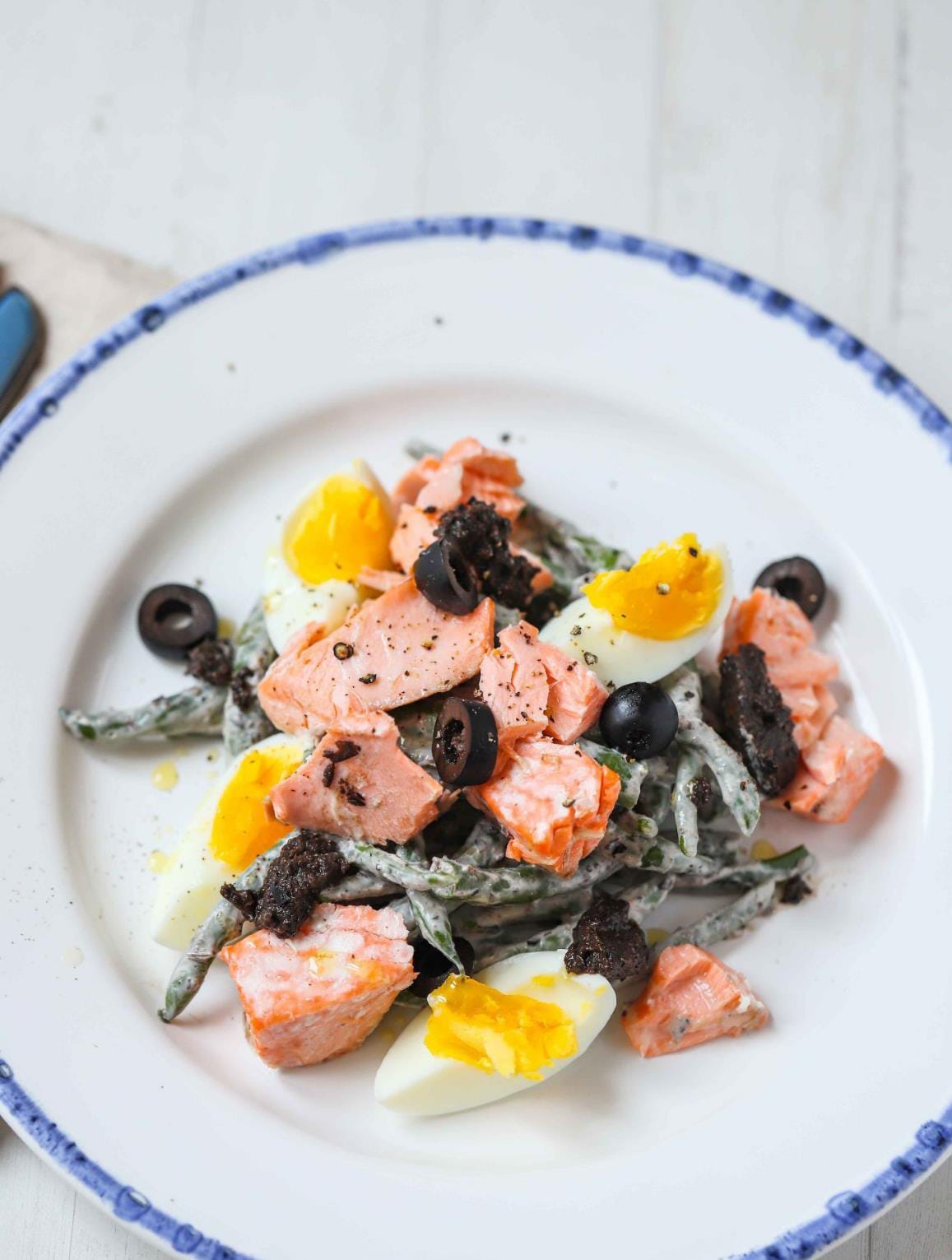 Salmon Nicoise Salad