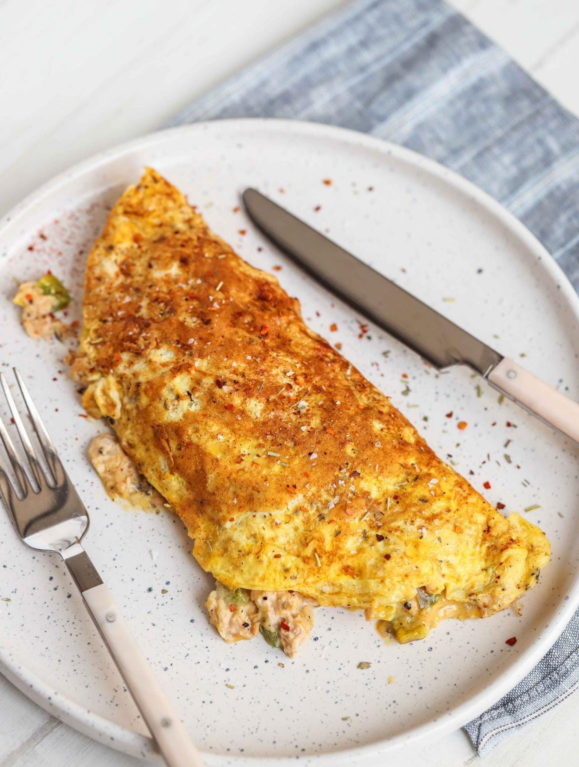 Tuna Omelet