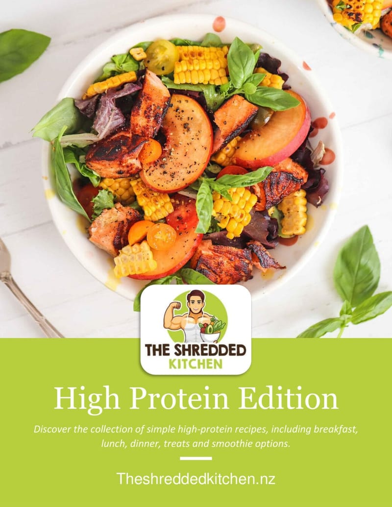 The High Protein Edition cookbook cover