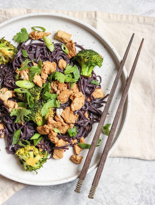 Turkey & Broccoli Stir Fry