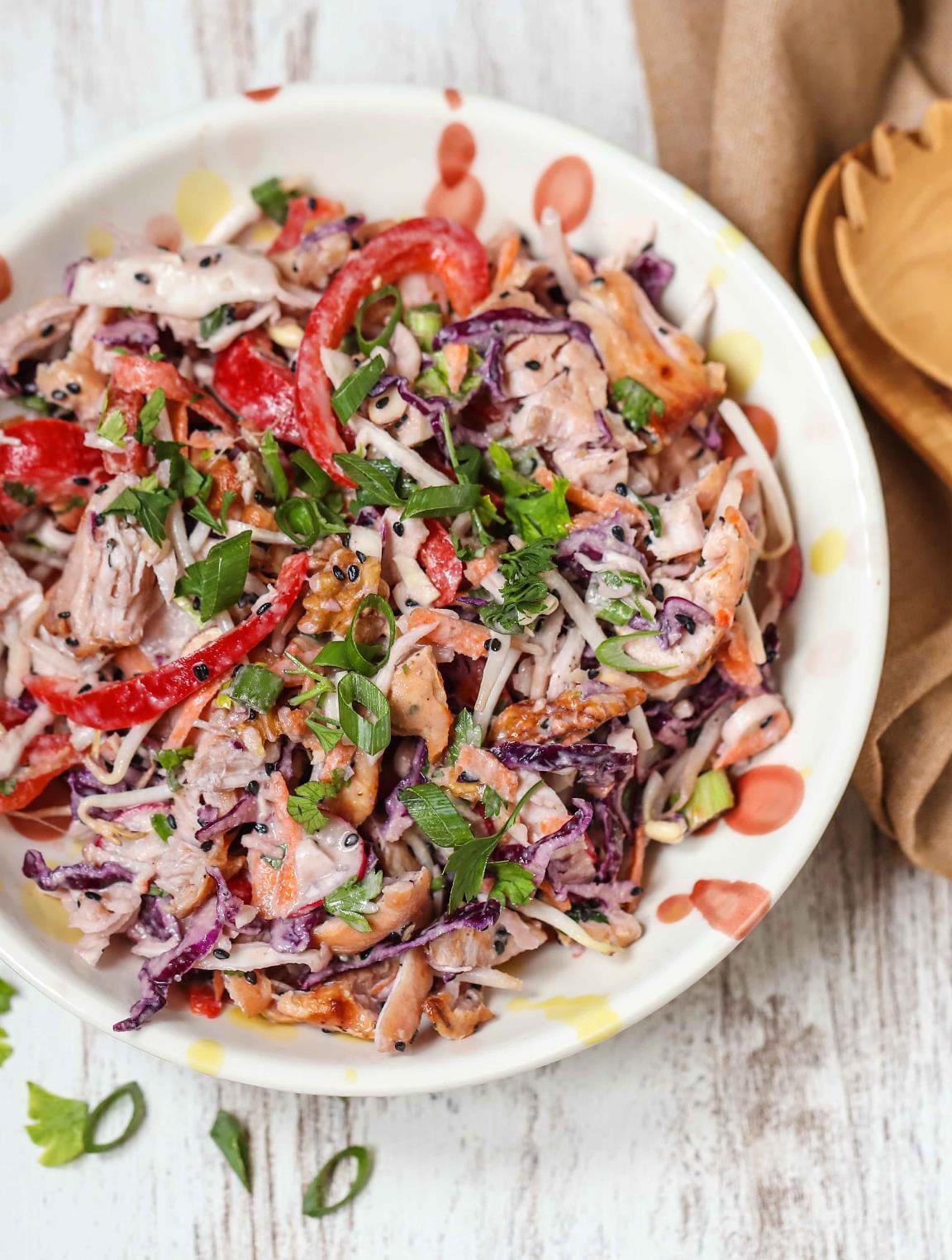 Low Carb Turkey Salad