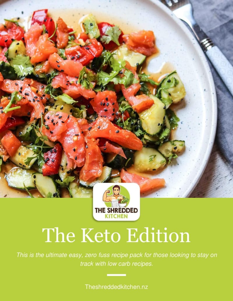 The Keto Edition cookbook cover