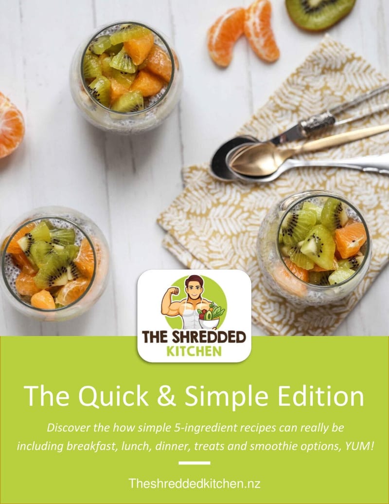 The Quick & Simple Edition cookbook cover