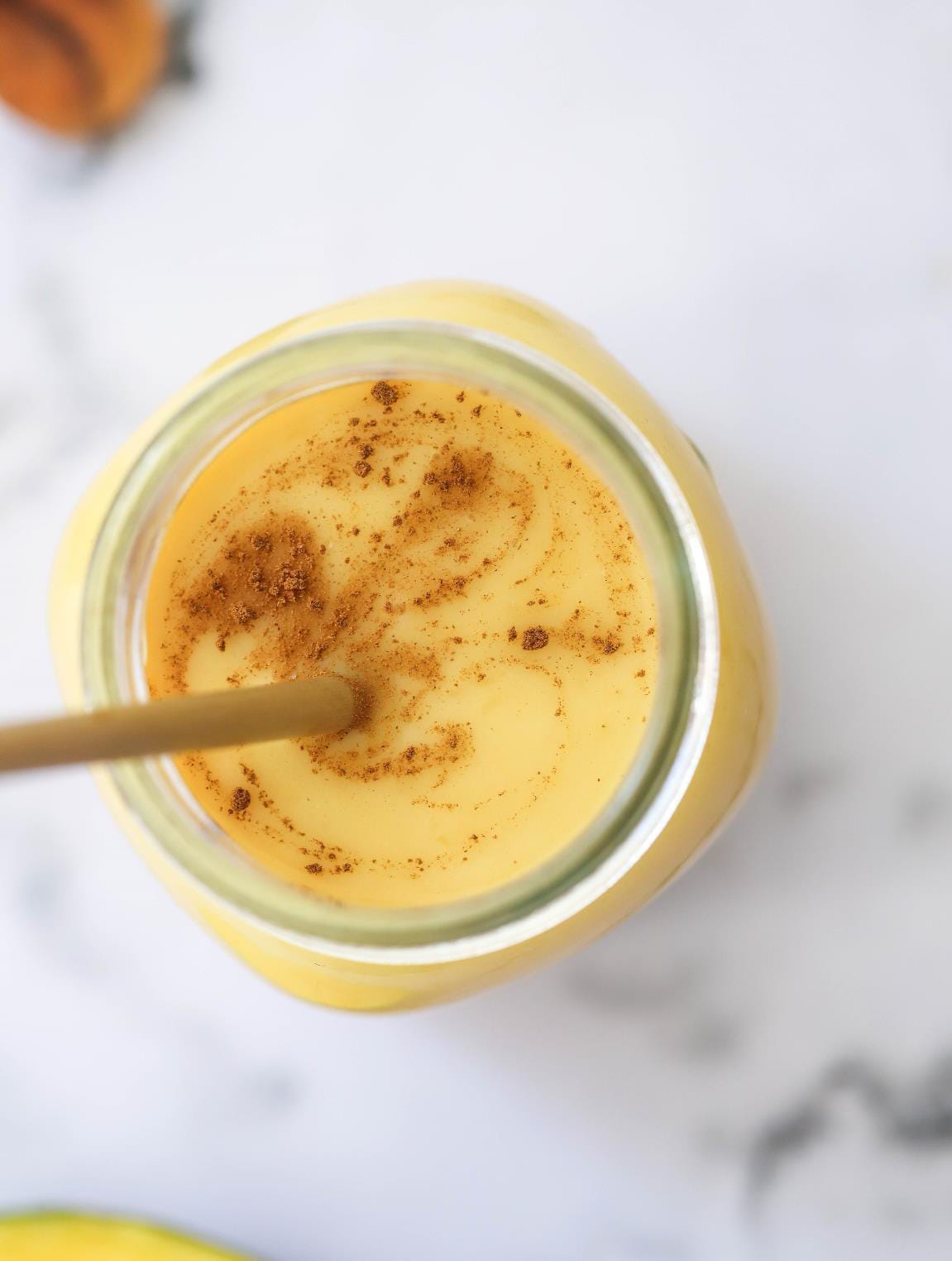 The Golden Protein Smoothie