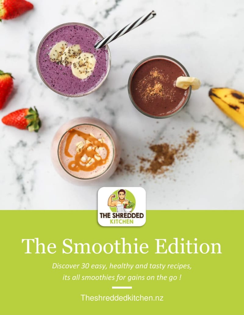 The Smoothie Edition cookbook cover